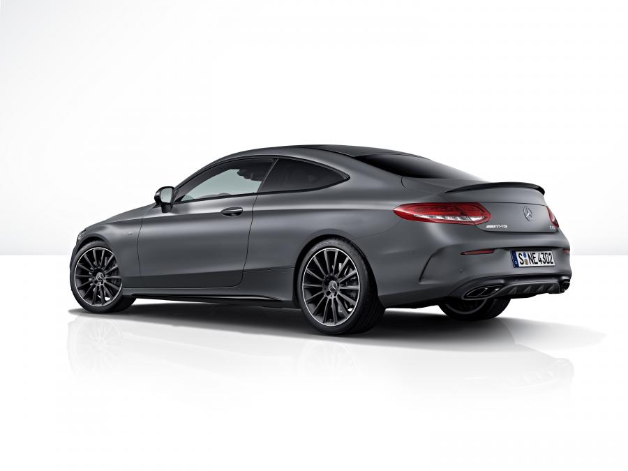  Mercedes-AMG C43 4Matic Coupe Night Edition 2017 года  (фото 4 из 4)